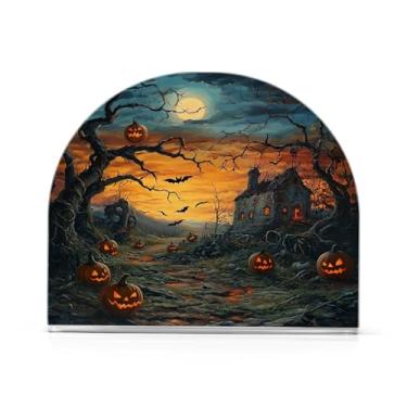 Imagem de xigua Porta-guardanapos de papel acrílico transparente elegante para mesas dispensador de papel de seda independente para mesa de jantar restaurante decoração de casa, 1 pacote