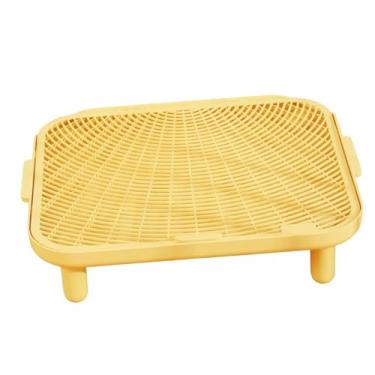 Imagem de IEUDNS Rampa para caixa de areia para gatos, degrau, multifuncional, fácil de instalar, rampa para armadilha, tapete para armadilha para pátio, sala de, Médio