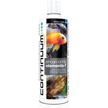 Imagem de Continuum Aquatics Elementos ciclídeos africanos T - Menor, Complexo Mineral Trace para ciclídeos de água dura, 125 ml