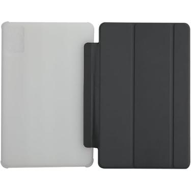 Imagem de Yuxyiony Capa para DOOGEE T20 / T20S Capa protetora de silicone macio fosco Flip Tablets Capa protetora.