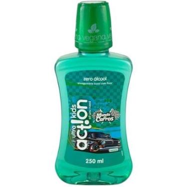 Imagem de Antisséptico Bucal Ultra Action Kids Mundo Dos Carro Mentinha 250ml-Unissex