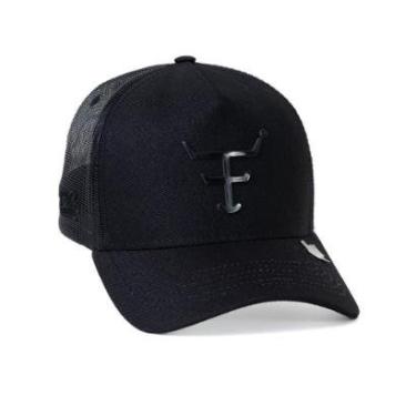 Imagem de Bone Texas Farm - Tf990 - Preto Único-Unissex