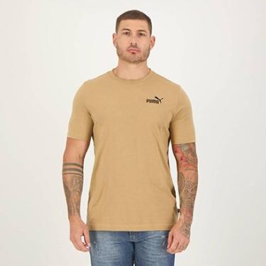 Imagem de Camiseta Puma Ess Elevated Embroidered Masculina-Masculino