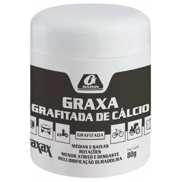 Imagem de Graxa Grafitada De Cálcio Cinza Grafite Profissional