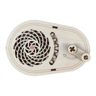 Imagem de MERIGLARE Kit de Quebra-Cabeça 3D de Madeira Faça Você Mesmo, Projetos de Construção de Modelos, Lembrancinha de Festa, Jogo de Raciocínio, Experimento