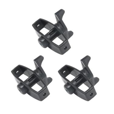 Imagem de Ｂｅｓｇａ Tensionador de cerca elétrica portátil, reutilizável e versátil para cercas, ideal para fazendas e jardins, Preto 3 Peças