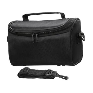 Imagem de MERIGLARE Bolsa para emenda de fusão de fibra, organizador compacto à prova d'água, estojo para máquina de emenda de fusão, kit de reparo de cabos, bolsa