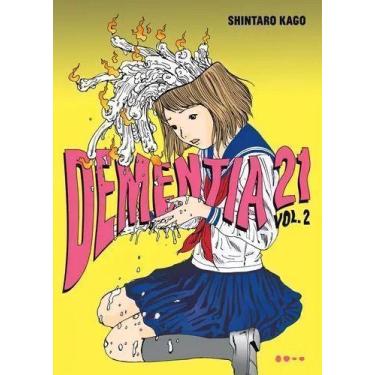 Imagem de Dementia 21 - Vol. 02 - TODAVIA EDITORA, Sortido