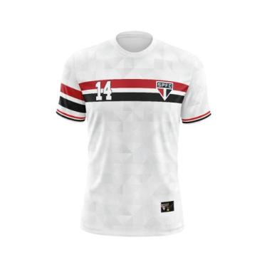 Imagem de Camisa São Paulo 14 Chulapa 20 Anos do Tri Mundial 2005 Licenciada - H