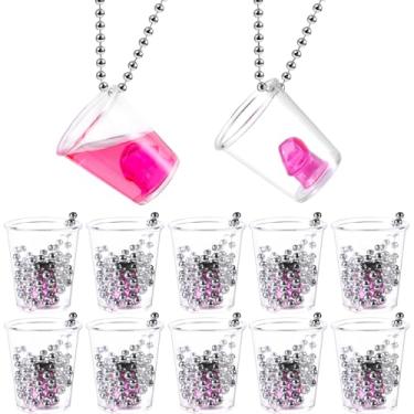 Imagem de Copos de dose para lembrancinhas de despedida de solteira, mudança de cor, presentes exclusivos para mordaça engraçada, taças de vinho, despedida de solteira, copos de cristal, copos de shot presentes