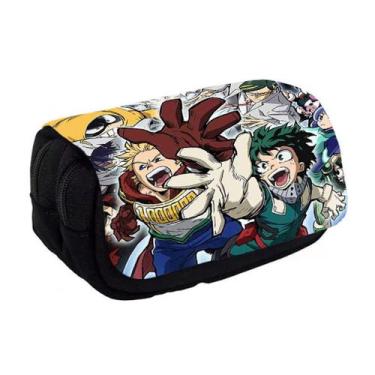 Imagem de Bolsa de lápis My Heros Academias Midoriya Izuku para crianças - Yiwei