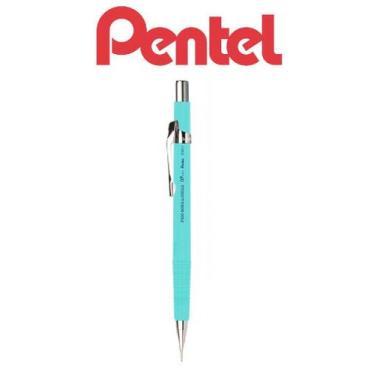 Imagem de Lapiseira Tecnica Pentel 0,7mm P-207 Sharp Verde Esmeralda Boys & Girl