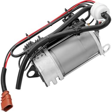 Imagem de Compressor de suspensão a ar compatível com Audi A6 2006-2011, A6 Quattro 2005-2011, S6 2007-2011, substitui OE 4F0616005E, 4F0616005B, 4F0616005F, 949-914, 836005B, 4F0616005F, 949-914, 836005B. 0042