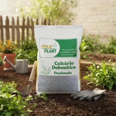 Imagem de Calcario Dolomitico Fertilizante Correção Solo 5 kilos - Gold Plant