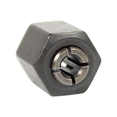 Imagem de Kit Porca e Pinça 6mm P/ Tupia Bosch Gof 130 Original