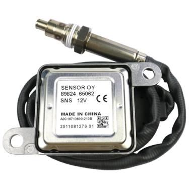 Imagem de NANSHAOLIN 8982465062 Sensor De Óxido De Nitrogênio Dpf Scr Sensor Nox 8-98246-506-2 98246506 Compatível Com Isuzu Npr Nqr Com Motores 4Hk1 4Jj1 2011-2019 (Oe#: 8-98246-506-2, Sensor Nox)