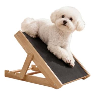 Imagem de Prancha de arranhões para cães, 3 arranhadores de garras de animais de estimação com ajuste de altura – placa de cuidados com garras para filhotes | para alívio do tédio, proteção de móveis, ambientes