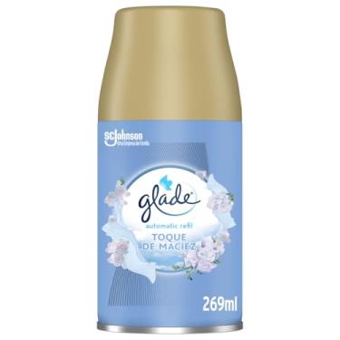 Imagem de Glade Aromatizador de Ambiente Automático, Toque de Maciez, Refil 260ml