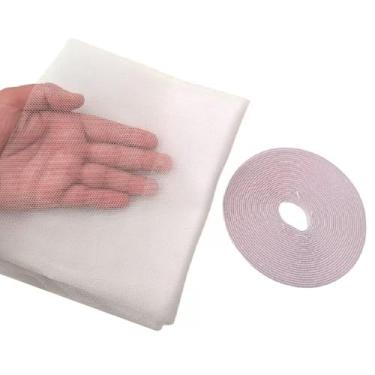 Imagem de Tela de Poliéster, 155x155cm, Proteção contra Insetos para Janelas e Portas