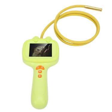 Imagem de SUNGOOYUE Endoscópio Infantil, IP67 à Prova de água de 2,4 Polegadas HD Tela Snake Câmera Exploração da Natureza Com Câmera de 2 MP Gravação de Foto e Vídeo Mangueira Flexível para