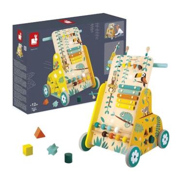 Imagem de Andador de Madeira Multiatividades Tropik - Janod