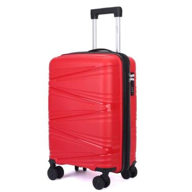 Imagem de Mala De Bordo 10kg Viagem Zíper Expansível Em Polipropileno Rodinhas 360º Tsa - Bocaiúva - Cruzeiro Vermelho