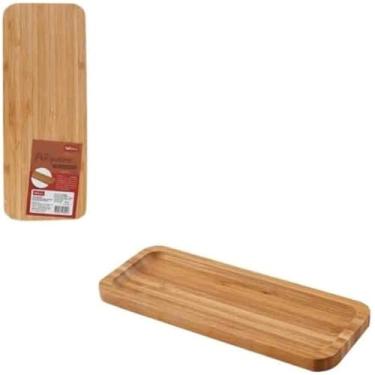 Imagem de Petisqueira Bambu Retangular - 26cm