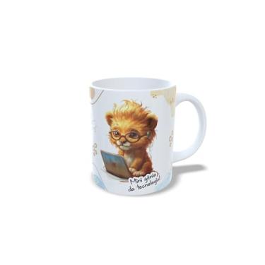 Imagem de Caneca de Cerâmica Dia dos Pais, Tal Pai Tal Filho, 325ml (18811)