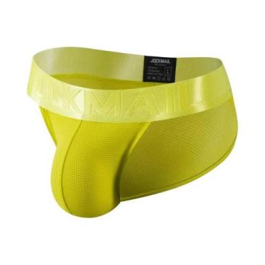 Imagem de Cuecas Masculinas Sexy De Secagem Rápida Em Nylon Com Malha, Slip Tang