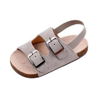 Imagem de Sapatos De Bebê Recém-Nascido Sandálias De Verão Alta Qualidade Para M