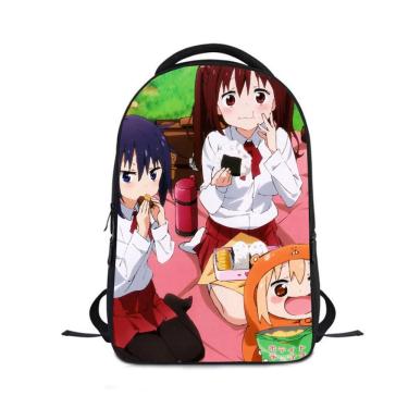 Imagem de Mochila escolar infantil Himouto Umaruchan 28x13x44cm