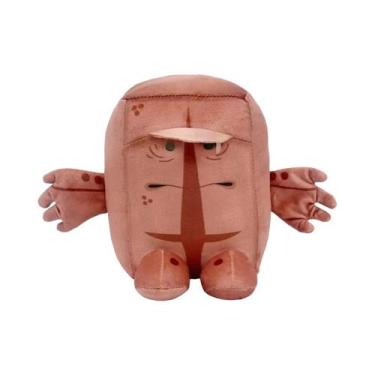 Imagem de Boneco De Pelúcia Fofo E Macio Do Jogo Brainrot Para Decoração De Quar