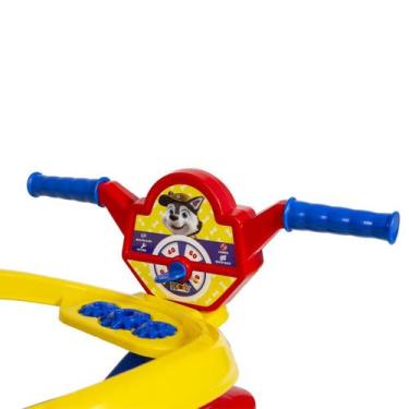 Imagem de Triciclo Infantil Kemotoca + Bola Interativa - Kendy, Azul