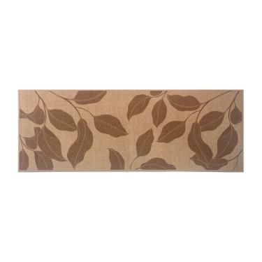 Imagem de Passadeira Retangular Antiderrapante 50x140cm Auguri Casa Foglia