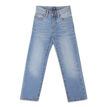 Imagem de Calça Jeans Infantil GAP Lavagem Clara Masculina-Masculino