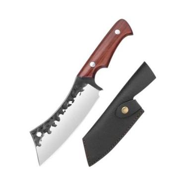 Imagem de Faca De Chef Em Aço Inoxidável, Descascador De Legumes, Cutelo Para Ca