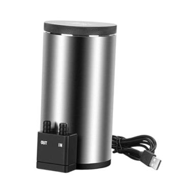 Imagem de Gralara Filtro externo para aquário com bomba, ideal para aquários de mesa, fácil de instalar e compacto, 15 Cm X 8 Cm