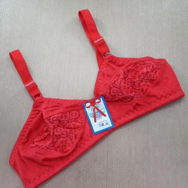 Imagem de Sutiã Reforçado Lycra 02 - Saulo Lingerie, Vermelho, 48