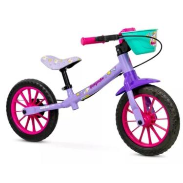 Imagem de Bicicleta Balance Infantil Bike Cecizinha Aro 12 Nathor-Unissex