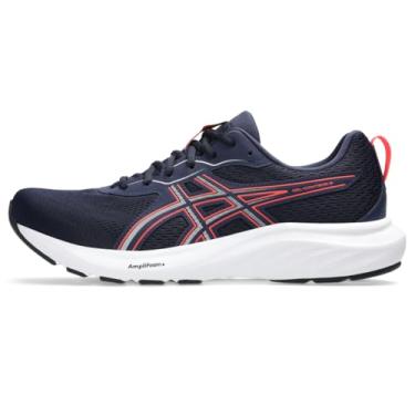 Imagem de Asics Gel-Contend 9 Tênis masculino, Midnight/Flash Red, 10.5 X-Wide