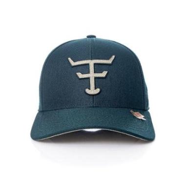 Imagem de Bone Texas Farm - New Texas - Tf672 - Verde Musgo/ Bege Único-Unissex