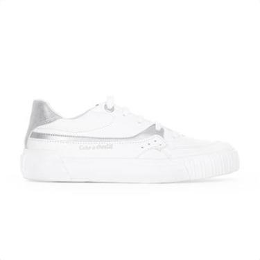 Imagem de Tênis Coca Cola Virginia Town Branco e Prata - Feminino-Feminino
