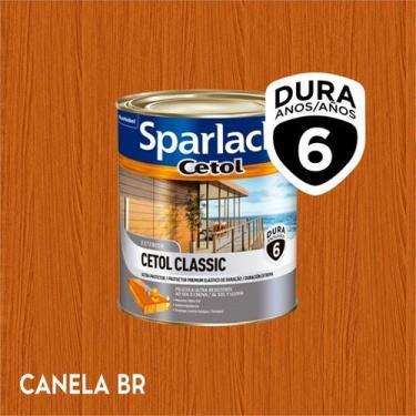 Imagem de Verniz Sparlack Cetol Classic Brilhante 900 Ml - Cores, Canela