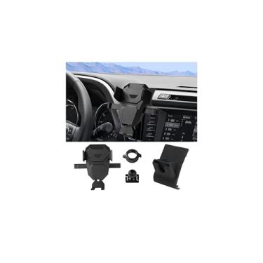 Imagem de Karltys Suporte de celular para Toyota RAV4 2013-2018 acessórios de carro suporte de telefone móvel suporte para saída de ar para todos os telefones de 4-7 polegadas capa grossa compatível com suporte totalmente ajustável