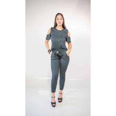 Imagem de Conjunto Kroque Bee Preto, Preto, P