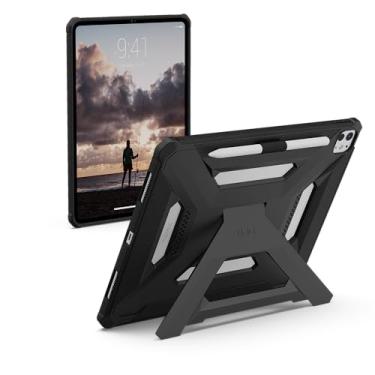 Imagem de URBAN ARMOR GEAR Capa UAG projetada para iPad Pro 13 polegadas 8ª/7ª geração 2024-2025 M5/M4 A3360 A3361 A3362 - Capa protetora robusta com suporte e suporte para lápis Scout Plus preta