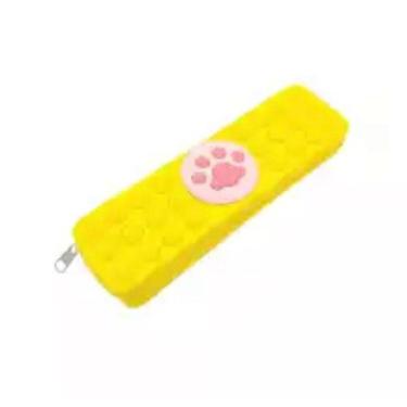 Imagem de Estojo Hello Kitty Pink Pop It Fidget Toy Bublle Exclusivo