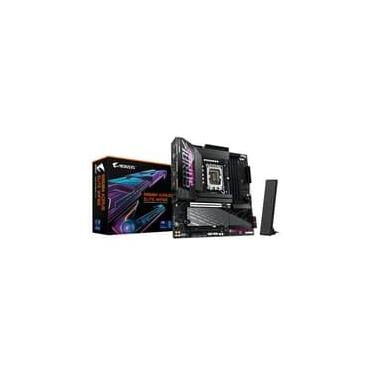 Imagem de Placa Mãe Gigabyte B860M AORUS ELITE WIFI6E, Intel, Micro ATX, DDR5, Wi-Fi 6E, Bluetooth, Preto - B86MAE6-00