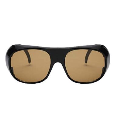 Imagem de YsXoWiui Soldagem, Soldagem, Óculos de Soldador, Trabalho, Castanho, Tamanho real