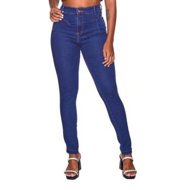 Imagem de Calça jeans feminina mom destroyer pistolado pinça - Ss Jeans, 44